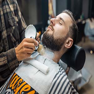 Services coiffeur homme Genève taille de barbe