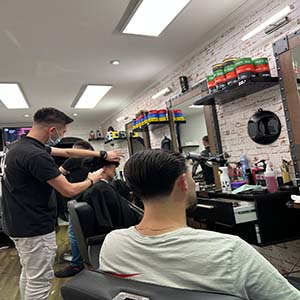 Services coiffeur homme Genève coupe de cheveux